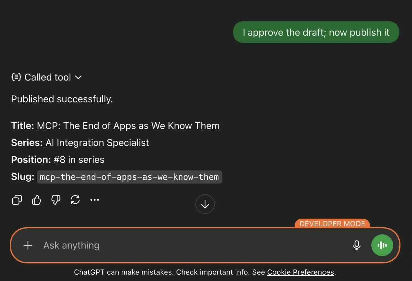 MCP: The End of Apps as We Know Them thumbnail